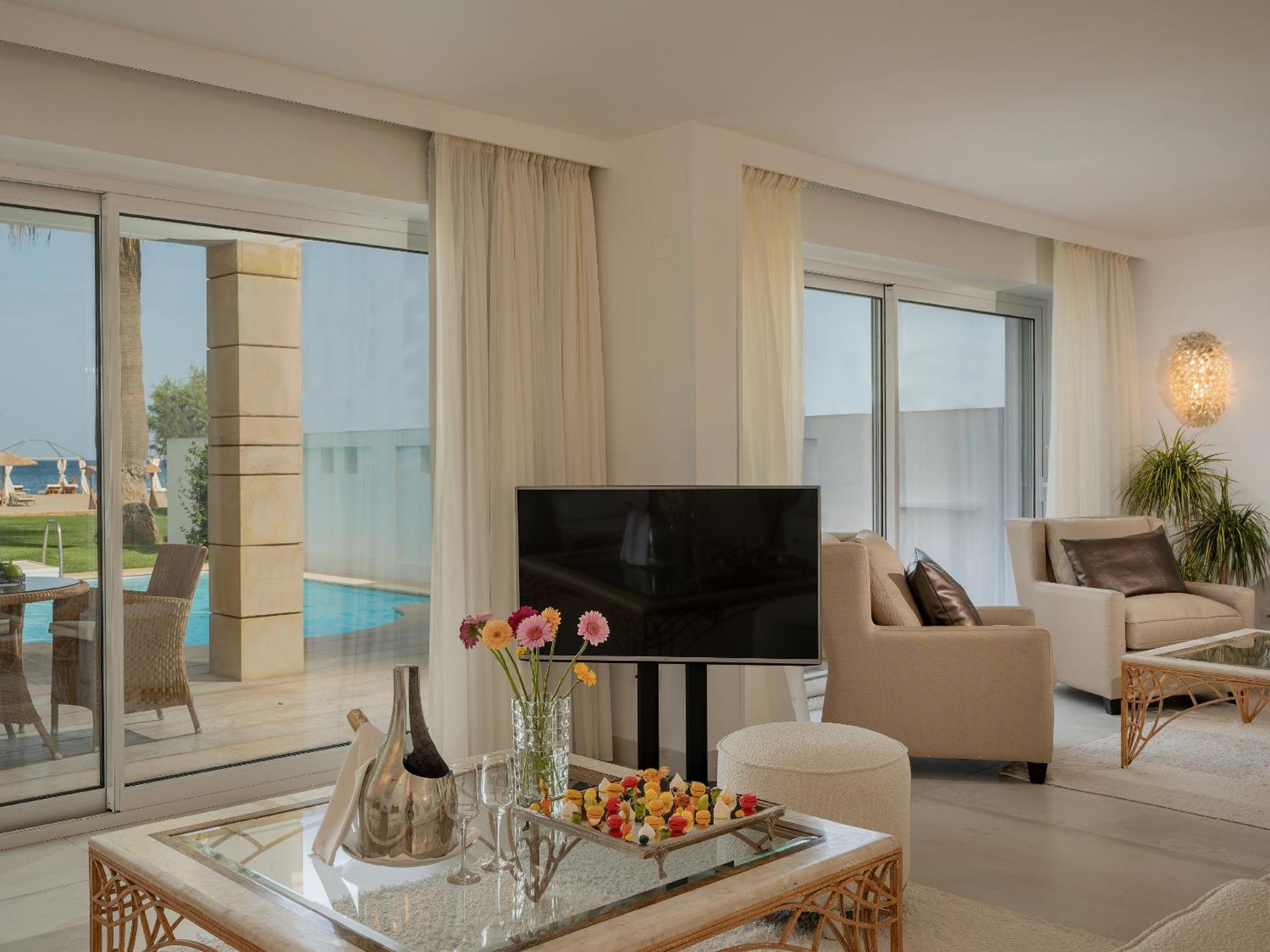 Grecotel Creta Palace Rethymno Esterno foto