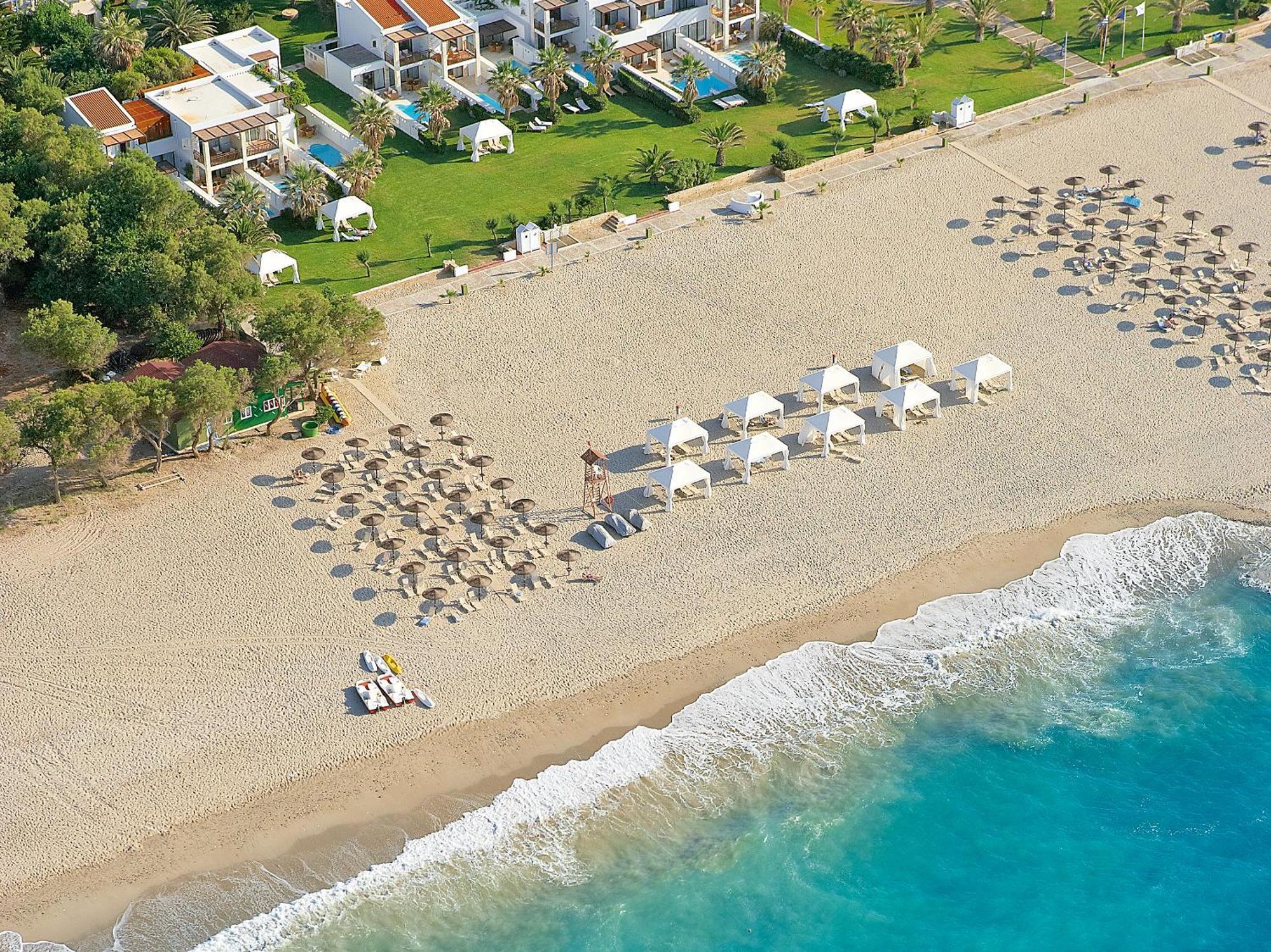Grecotel Creta Palace Rethymno Esterno foto