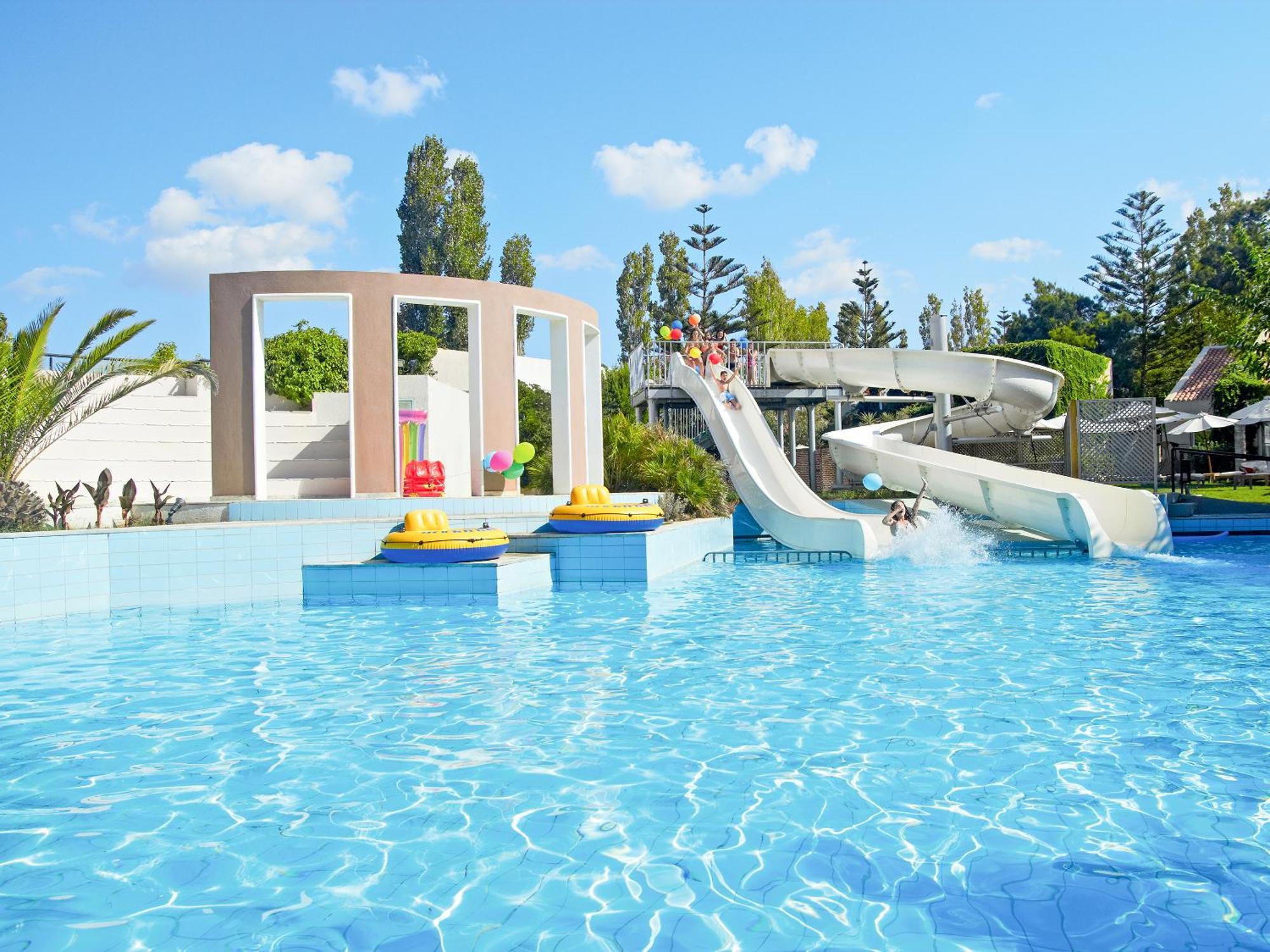 Grecotel Creta Palace Rethymno Esterno foto