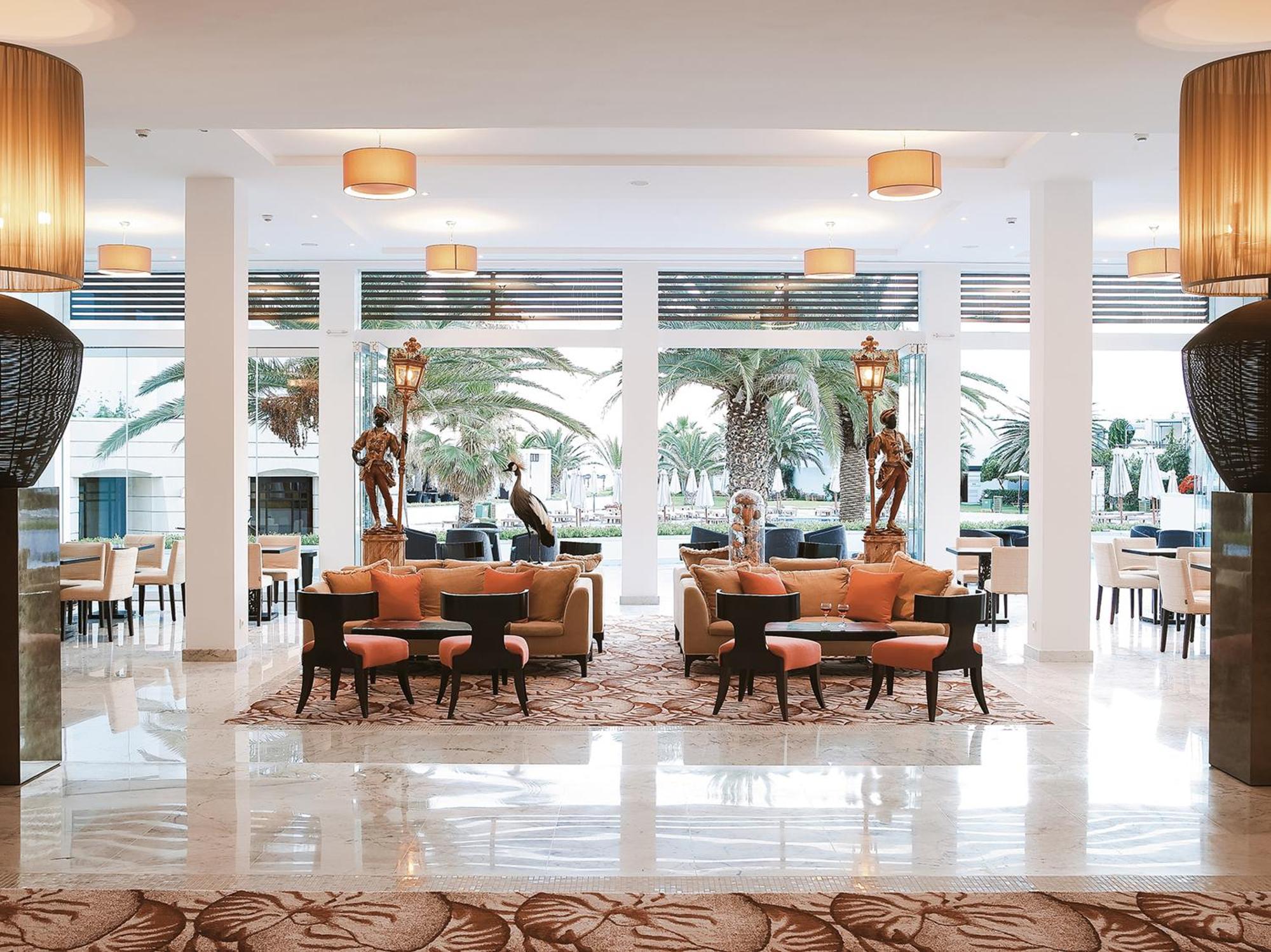 Grecotel Creta Palace Rethymno Esterno foto