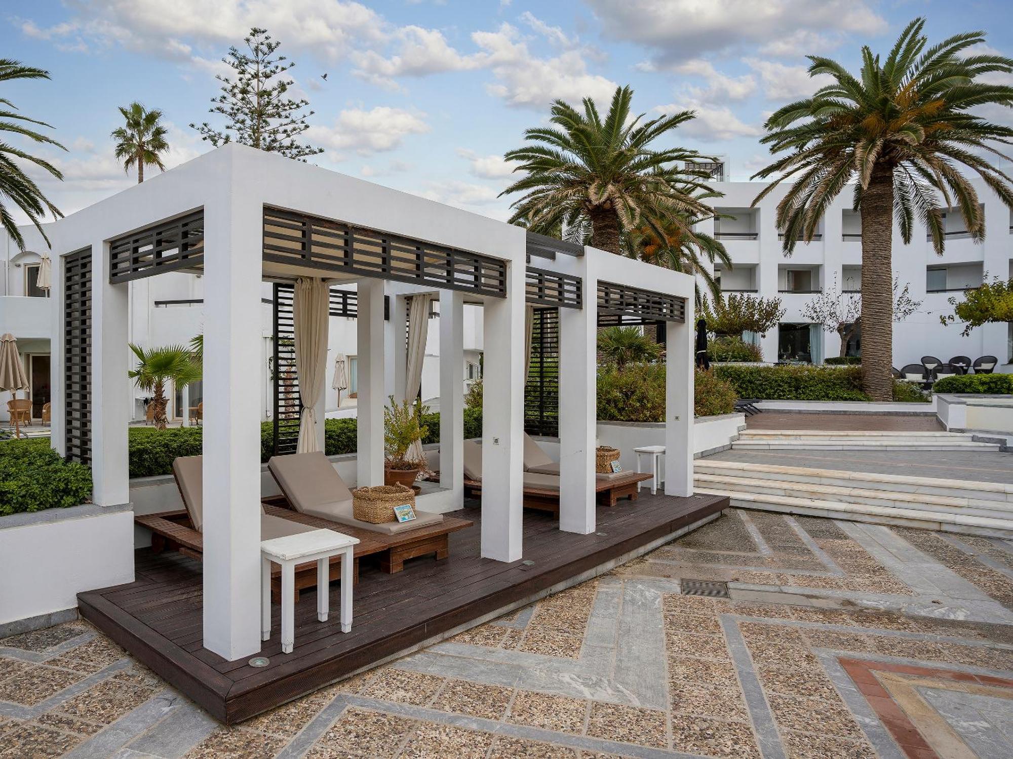 Grecotel Creta Palace Rethymno Esterno foto