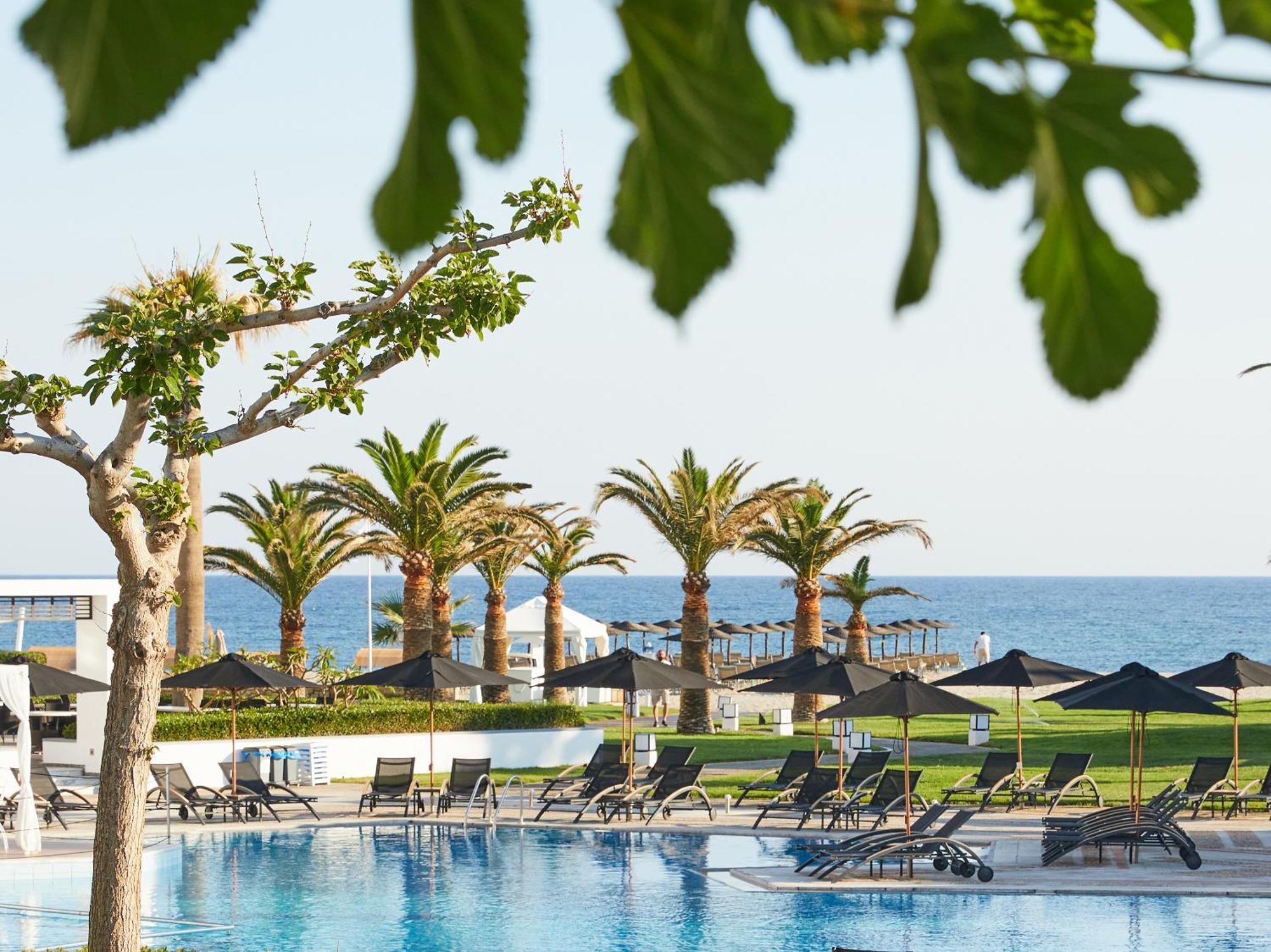 Grecotel Creta Palace Rethymno Esterno foto