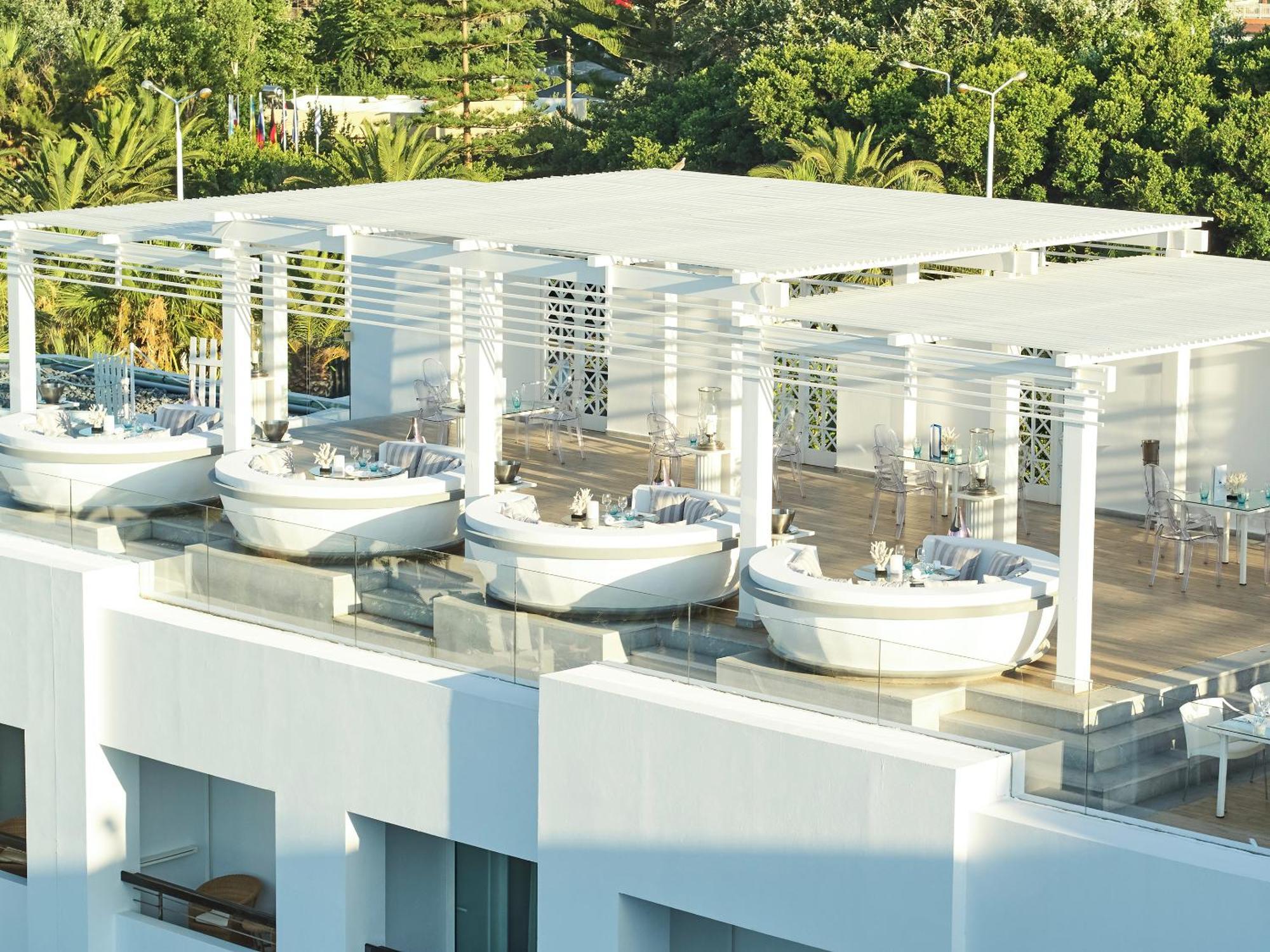 Grecotel Creta Palace Rethymno Esterno foto