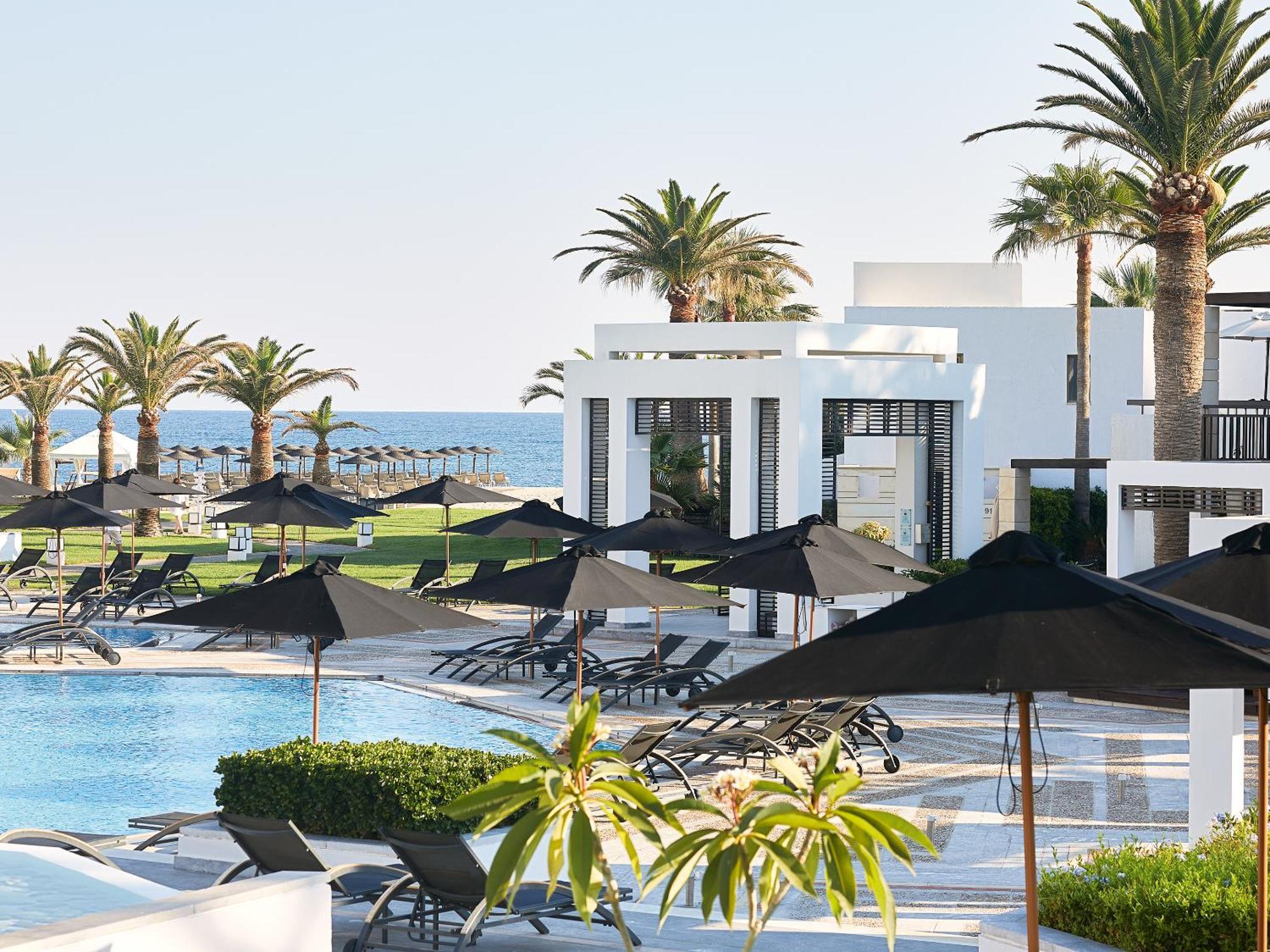 Grecotel Creta Palace Rethymno Esterno foto