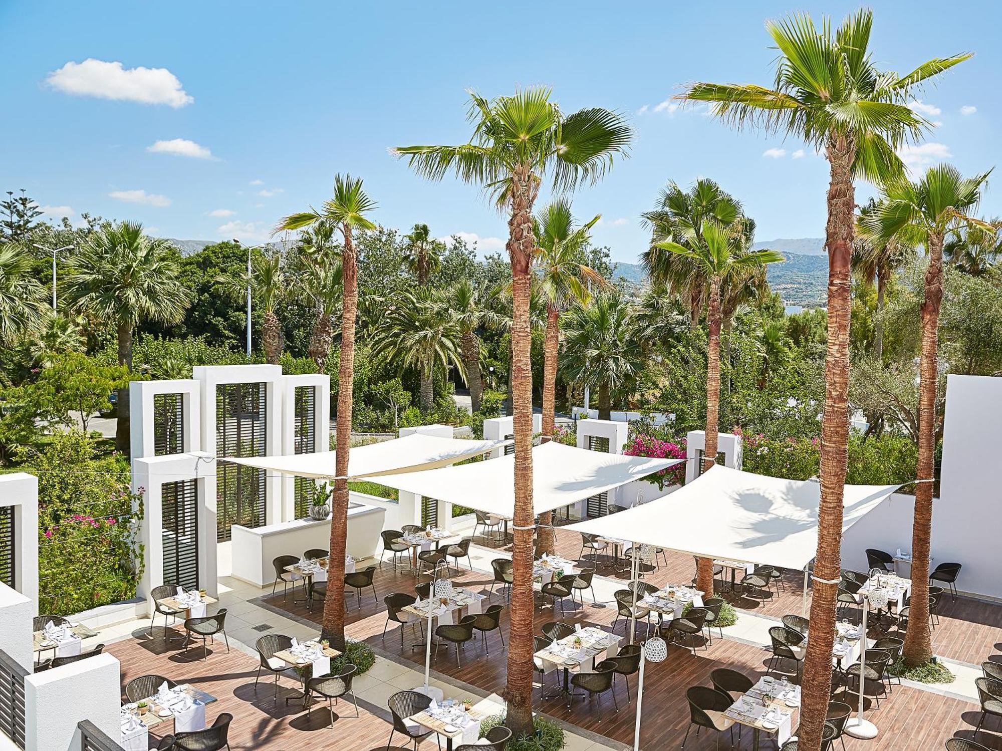 Grecotel Creta Palace Rethymno Esterno foto