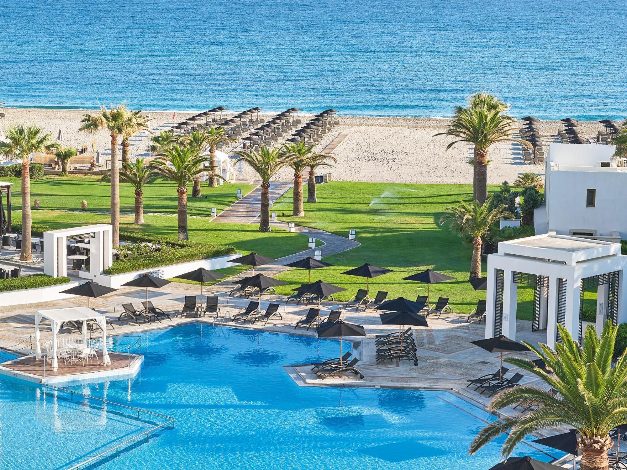 Grecotel Creta Palace Rethymno Esterno foto