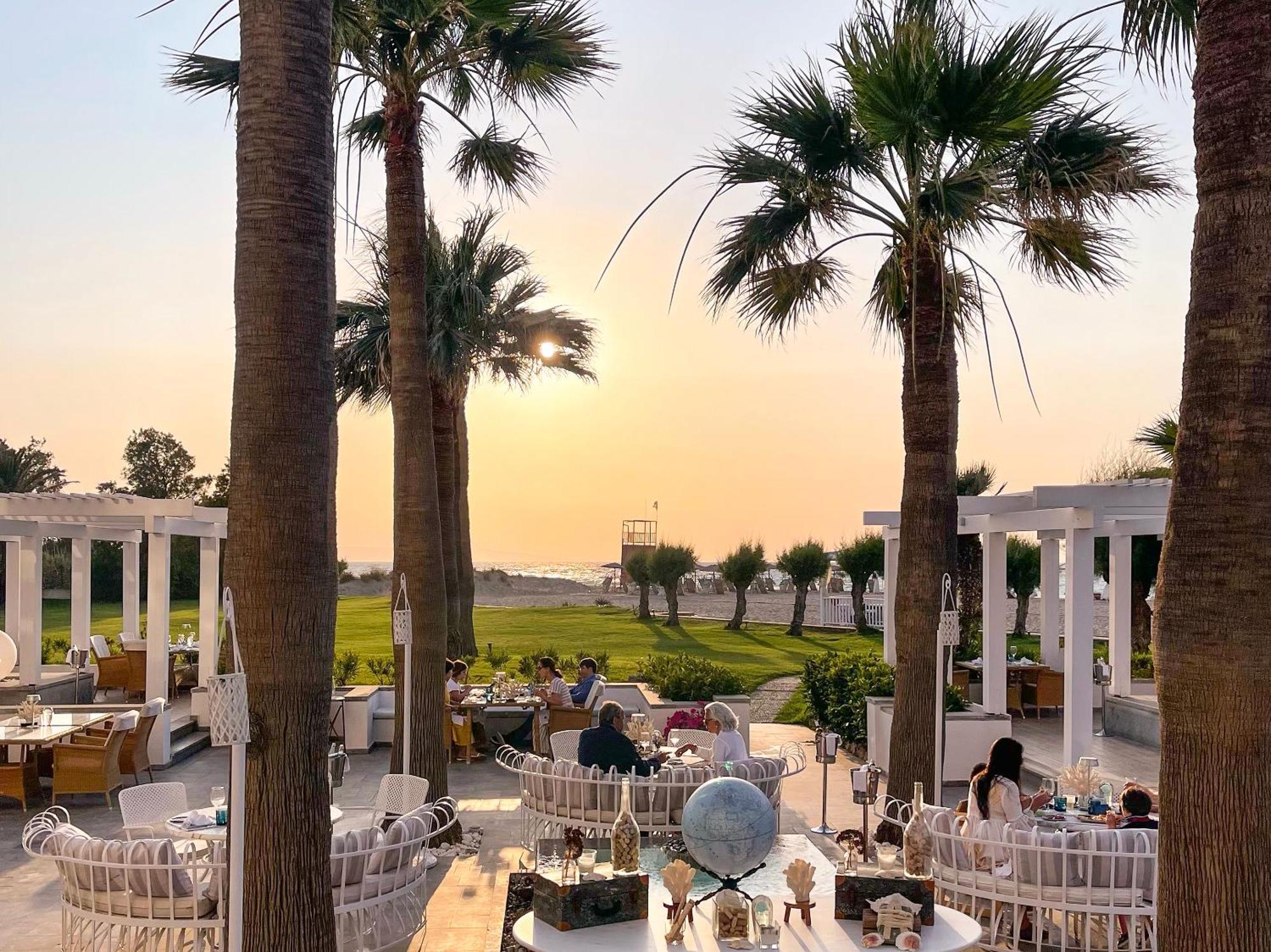 Grecotel Creta Palace Rethymno Esterno foto