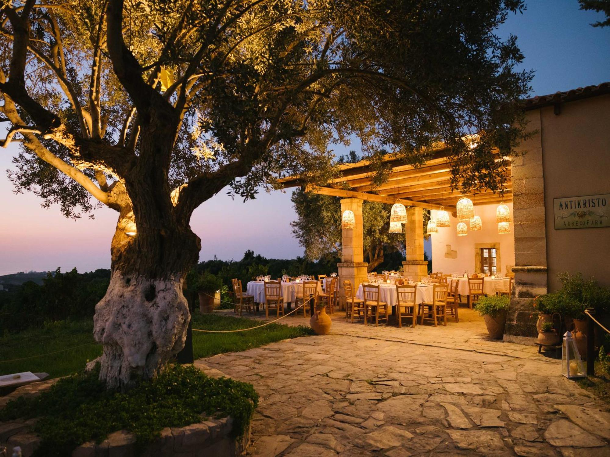 Grecotel Creta Palace Rethymno Esterno foto