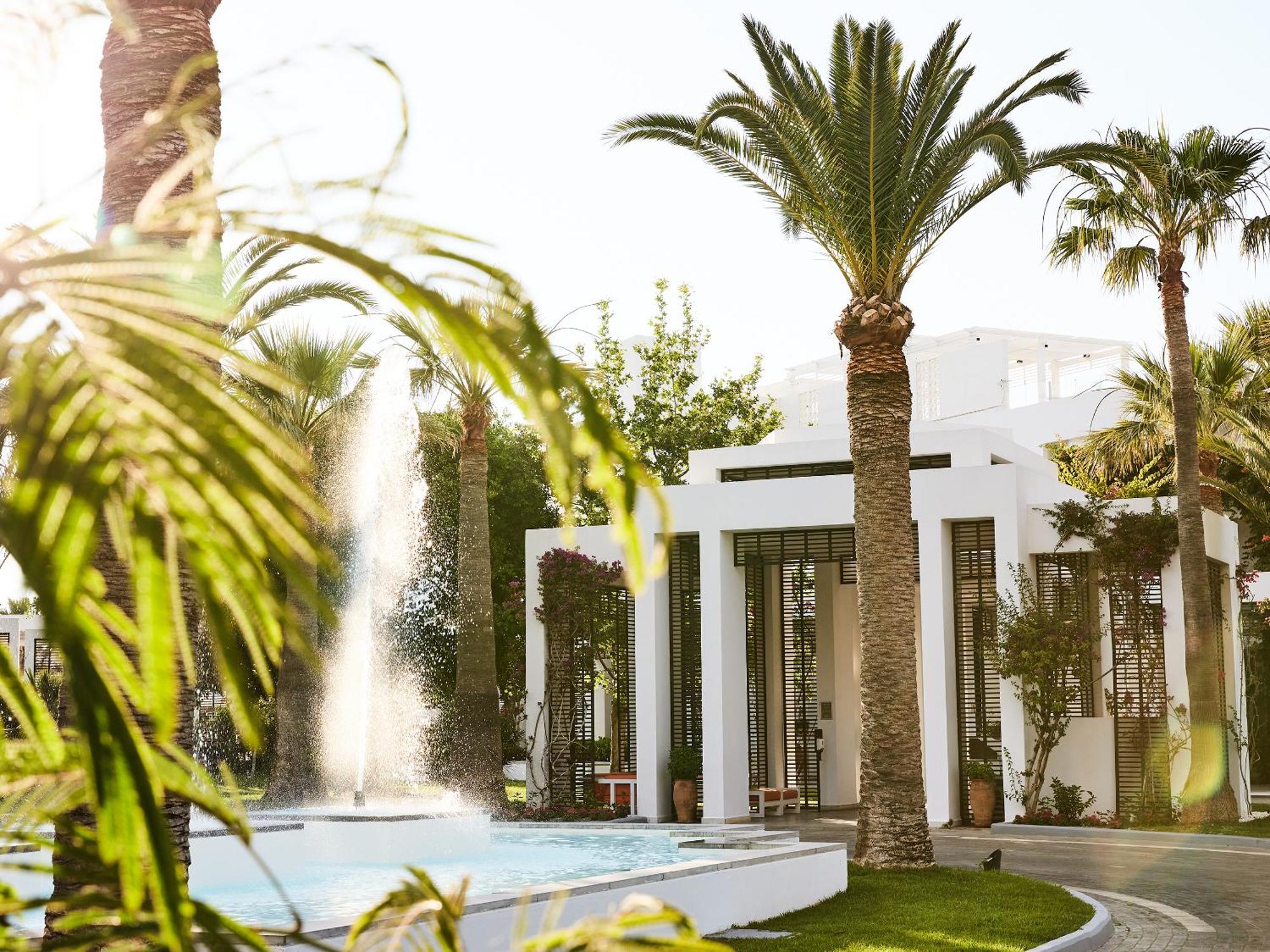 Grecotel Creta Palace Rethymno Esterno foto