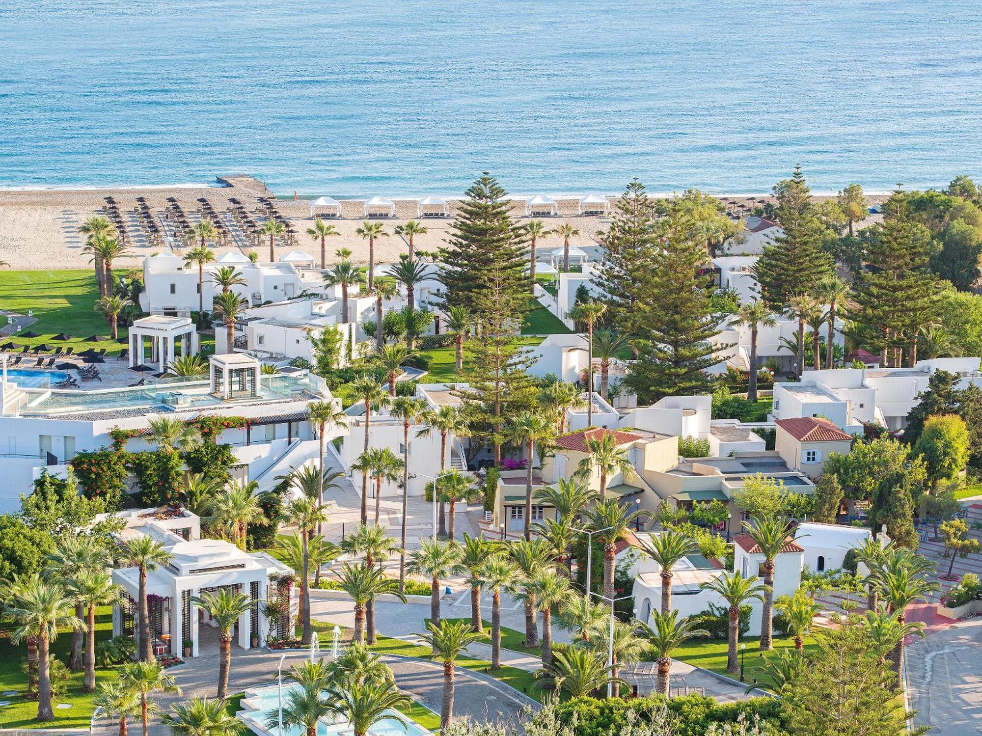 Grecotel Creta Palace Rethymno Esterno foto