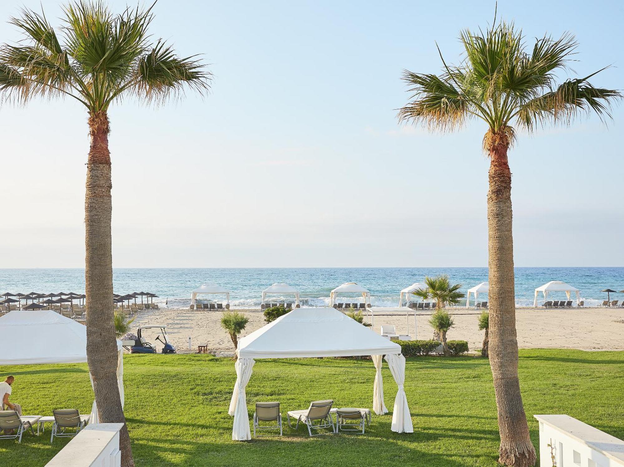 Grecotel Creta Palace Rethymno Esterno foto