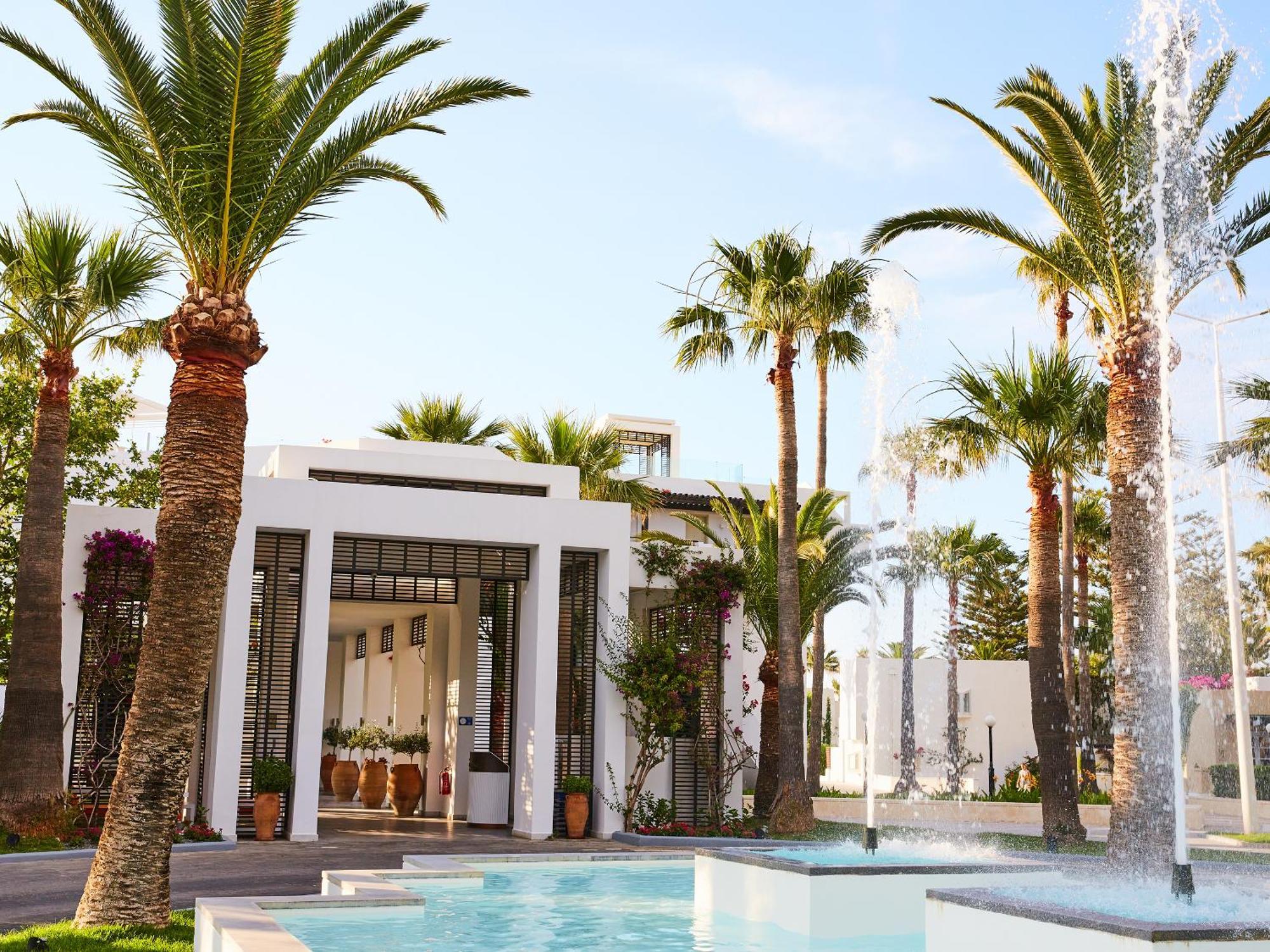 Grecotel Creta Palace Rethymno Esterno foto