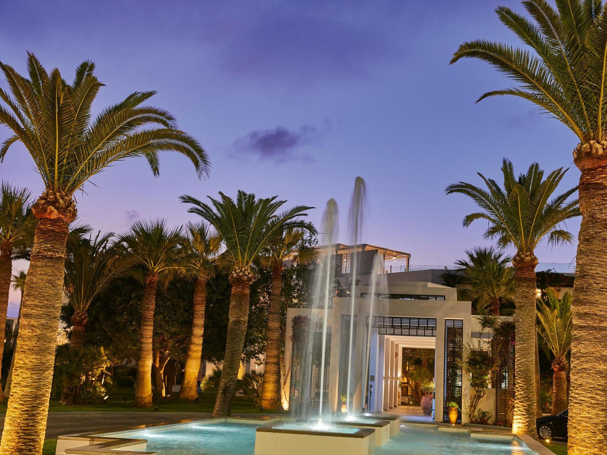 Grecotel Creta Palace Rethymno Esterno foto